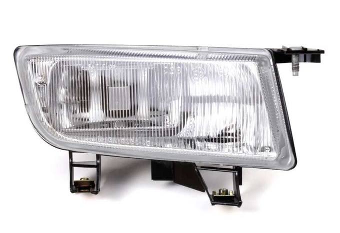 SAAB Foglight Assembly - Passenger Side (w/ Corner Light) 4912549 - Proparts 34342549